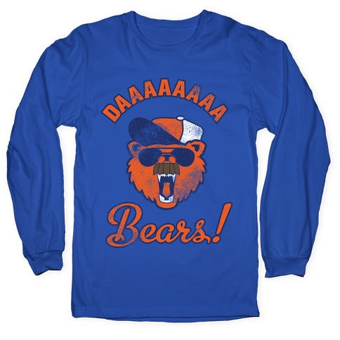 Da Bears Vintage Longsleeve Tee